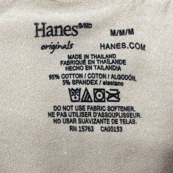 Hanes Women's Size Medium Panty Hipster Original Beige New With Tags - Picture 5 of 8